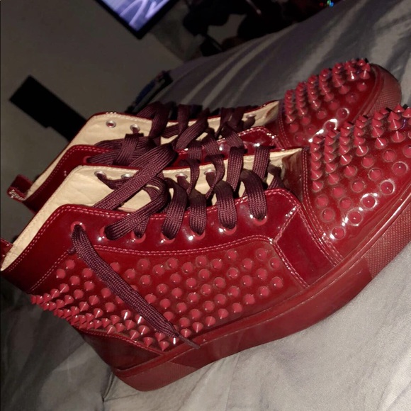 red bottoms poshmark